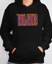 Load image into Gallery viewer, 90's Trojans - Adult/Unisex Cotton Feel Hoodie or Crewneck Sweatshirt
