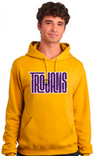 Load image into Gallery viewer, 90's Trojans - Adult/Unisex Cotton Feel Hoodie or Crewneck Sweatshirt