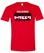 Load image into Gallery viewer, ADULT Falcons Cheer Mom- Short/Long Sleeves