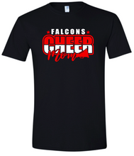 Load image into Gallery viewer, ADULT Falcons Cheer Mom- Short/Long Sleeves