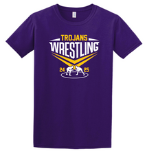 Load image into Gallery viewer, Trojans Wrestling - Adult Unisex Short/Long Sleeves Cotton/Drifit