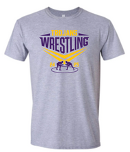 Load image into Gallery viewer, Trojans Wrestling - Adult Unisex Short/Long Sleeves Cotton/Drifit