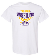 Load image into Gallery viewer, Trojans Wrestling - Adult Unisex Short/Long Sleeves Cotton/Drifit