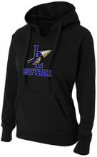 Load image into Gallery viewer, WOMENS FIT- A4 Drifit Hooded or Crewneck Sweatshirts - Indian Land Softball