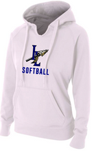Load image into Gallery viewer, WOMENS FIT- A4 Drifit Hooded or Crewneck Sweatshirts - Indian Land Softball