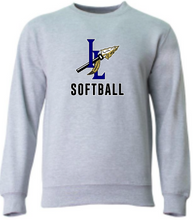 Load image into Gallery viewer, ADULT/UNISEX- A4 Cotton feel Hooded or Crewneck Sweatshirts - Indian Land Softball