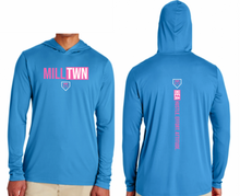 Load image into Gallery viewer, ADULT/UNISEX- A4 Drifit Hooded TEE *long, short or sleevess* -Cotton Candy Collection
