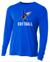 Load image into Gallery viewer, YOUTH- A4 Drifit Long or Short Sleeve Tee - Indian Land Softball