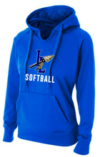 Load image into Gallery viewer, WOMENS FIT- A4 Drifit Hooded or Crewneck Sweatshirts - Indian Land Softball