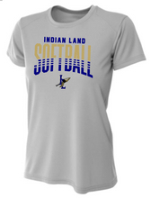 Load image into Gallery viewer, WOMENS FIT- A4 Drifit Long or Short Sleeve Tee - Indian Land Softball gradiant