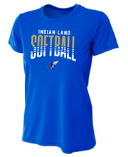 Load image into Gallery viewer, WOMENS FIT- A4 Drifit Long or Short Sleeve Tee - Indian Land Softball gradiant