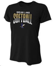 Load image into Gallery viewer, WOMENS FIT- A4 Drifit Long or Short Sleeve Tee - Indian Land Softball gradiant