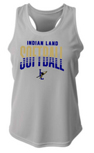 Load image into Gallery viewer, WOMENS FIT- A4 Racerback Tank - Indian Land Softball gradiant