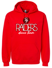 Load image into Gallery viewer, *ADULT*/UNISEX- GILDAN cotton feel, Hooded/Crewneck sweatshirt - South Point Raiders Dance Team