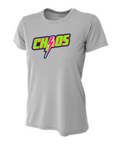 Load image into Gallery viewer, WOMENS Drifit Short Sleeve - Chaos Design