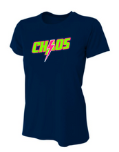 Load image into Gallery viewer, WOMENS Drifit Short Sleeve - Chaos Design