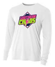 Load image into Gallery viewer, ADULT/UNISEX- A4 Drifit Long Sleeve - Southern Chaos Design