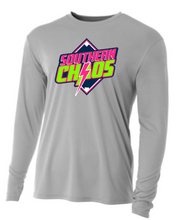 Load image into Gallery viewer, ADULT/UNISEX- A4 Drifit Long Sleeve - Southern Chaos Design