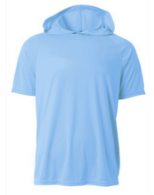 Load image into Gallery viewer, ADULT A4 Drifit Hooded Short Sleeve Tee - N3408