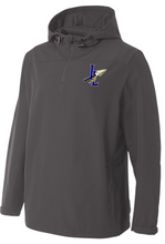 Load image into Gallery viewer, ADULT A4 Quarter Zip Force Windbreaker- N4263, Indian Land Logo Embroidered