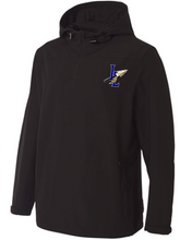 Load image into Gallery viewer, ADULT A4 Quarter Zip Force Windbreaker- N4263, Indian Land Logo Embroidered