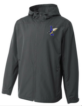 Load image into Gallery viewer, ADULT A4 Full Zip Force Windbreaker- N4264- Indian Land Logo Embroidered