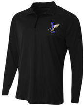 Load image into Gallery viewer, ADULT A4 Drifit Daily 1/4 Zip- N4268, Indian Land Logo