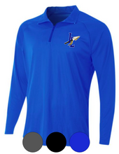 Load image into Gallery viewer, ADULT A4 Drifit Daily 1/4 Zip- N4268, Indian Land Logo