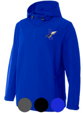 Load image into Gallery viewer, ADULT A4 Quarter Zip Force Windbreaker- N4263, Indian Land Logo Embroidered