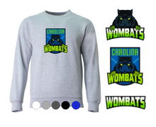 Load image into Gallery viewer, YOUTH A4 *Cotton* Legends Fleece Sweatshirt- Carolina Wombats