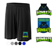 Load image into Gallery viewer, YOUTH A4 Drifit 6" Cooling Performance Short- Carolina Wombats