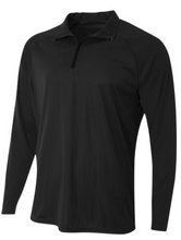 Load image into Gallery viewer, ADULT A4 Drifit Daily 1/4 Zip- N4268
