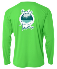 Load image into Gallery viewer, ADULT A4 Drifit Long Sleeve Tee- Saved by the Ball