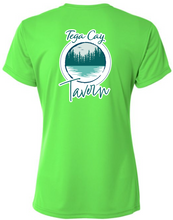 Load image into Gallery viewer, WOMENS A4 Drifit Short Sleeve Tee- Saved by the Ball