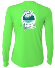 Load image into Gallery viewer, WOMENS A4 Drifit Long Sleeve Tee- Saved by the Ball