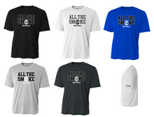 Load image into Gallery viewer, ADULT A4 Drifit Short Sleeve- All The Smoke-  Baseball/Softball
