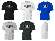 Load image into Gallery viewer, ADULT A4 Drifit Short Sleeve-Smoke Baseball/Softball