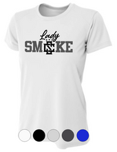 Load image into Gallery viewer, WOMENS A4 Drifit Short Sleeve Tee- Lady Smoke