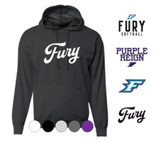 Load image into Gallery viewer, ADULT A4 Drifit Hooded Sweatshirt- Fury