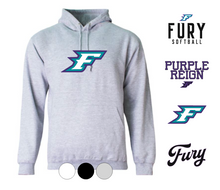 Load image into Gallery viewer, YOUTH A4 Cotton Hooded Sweatshirt- Fury