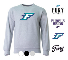 Load image into Gallery viewer, ADULT A4 Cotton Crewneck Sweatshirt- Fury