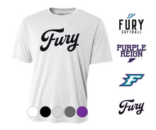 Load image into Gallery viewer, ADULT A4 Drifit Short Sleeve- Fury 3XL-4XL