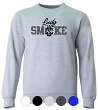 Load image into Gallery viewer, ADULT A4 Cotton Crewneck Sweatshirt- Lady Smoke