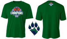 Load image into Gallery viewer, ADULT A4 Drifit Short Sleeve- FCMS Basketball Championship Tee
