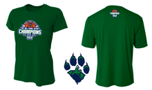 Load image into Gallery viewer, WOMENS A4 Drifit Short Sleeve Tee- FCMS Basketball Champ Tee