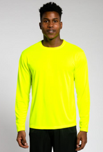 Load image into Gallery viewer, ADULT A4 Drifit Sprint Performance Long Sleeve Tee - N3425