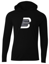 Load image into Gallery viewer, ADULT A4 Drifit Hooded Long Sleeve Tee - Bandits Elite Premier
