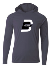 Load image into Gallery viewer, ADULT A4 Drifit Hooded Long Sleeve Tee - Bandits Elite Premier