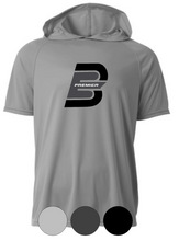 Load image into Gallery viewer, ADULT A4 Drifit Hooded Short Sleeve Tee - Bandits Elite Premier