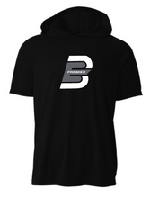 Load image into Gallery viewer, ADULT A4 Drifit Hooded Short Sleeve Tee - Bandits Elite Premier